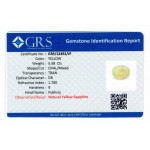 Yellow Sapphire – 5.58 Carats (Ratti-6.16) Pukhraj